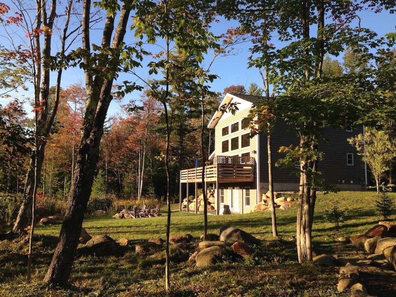 Lookout Mountain Chalet Villa Wilmington Dış mekan fotoğraf