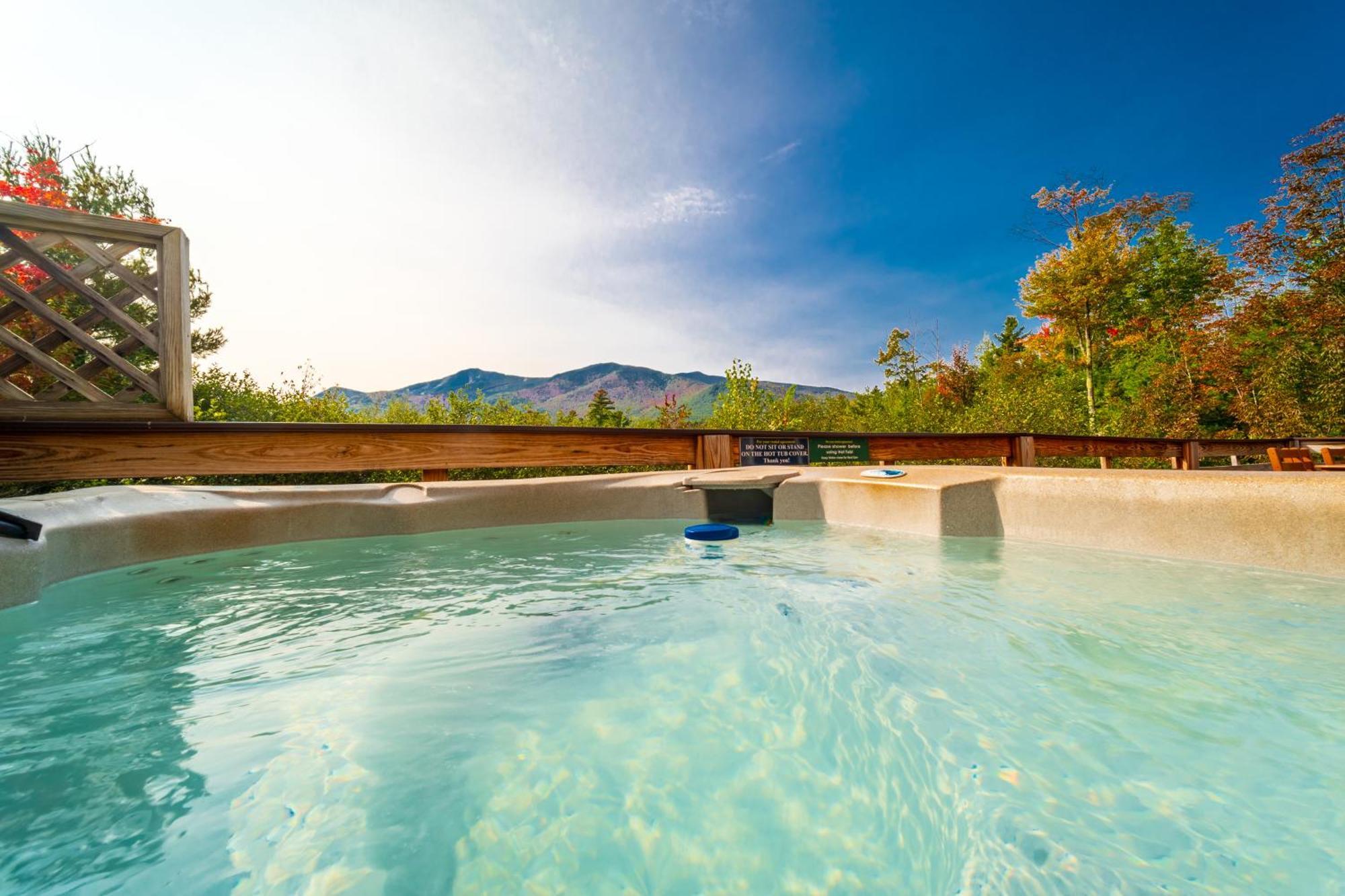 Lookout Mountain Chalet Villa Wilmington Dış mekan fotoğraf