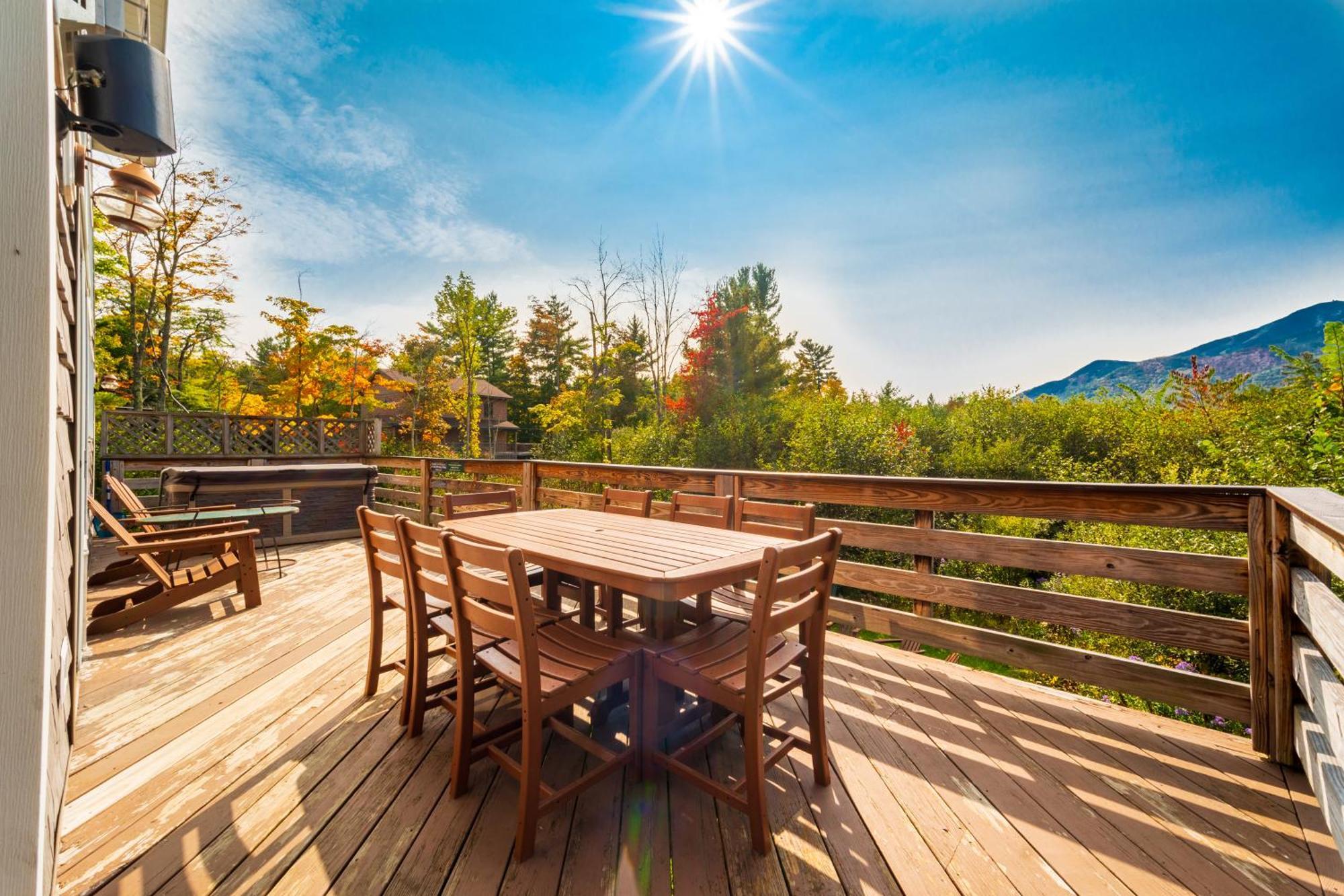 Lookout Mountain Chalet Villa Wilmington Dış mekan fotoğraf