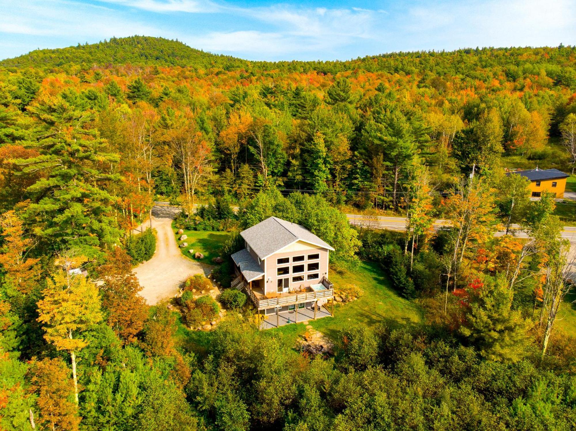 Lookout Mountain Chalet Villa Wilmington Dış mekan fotoğraf