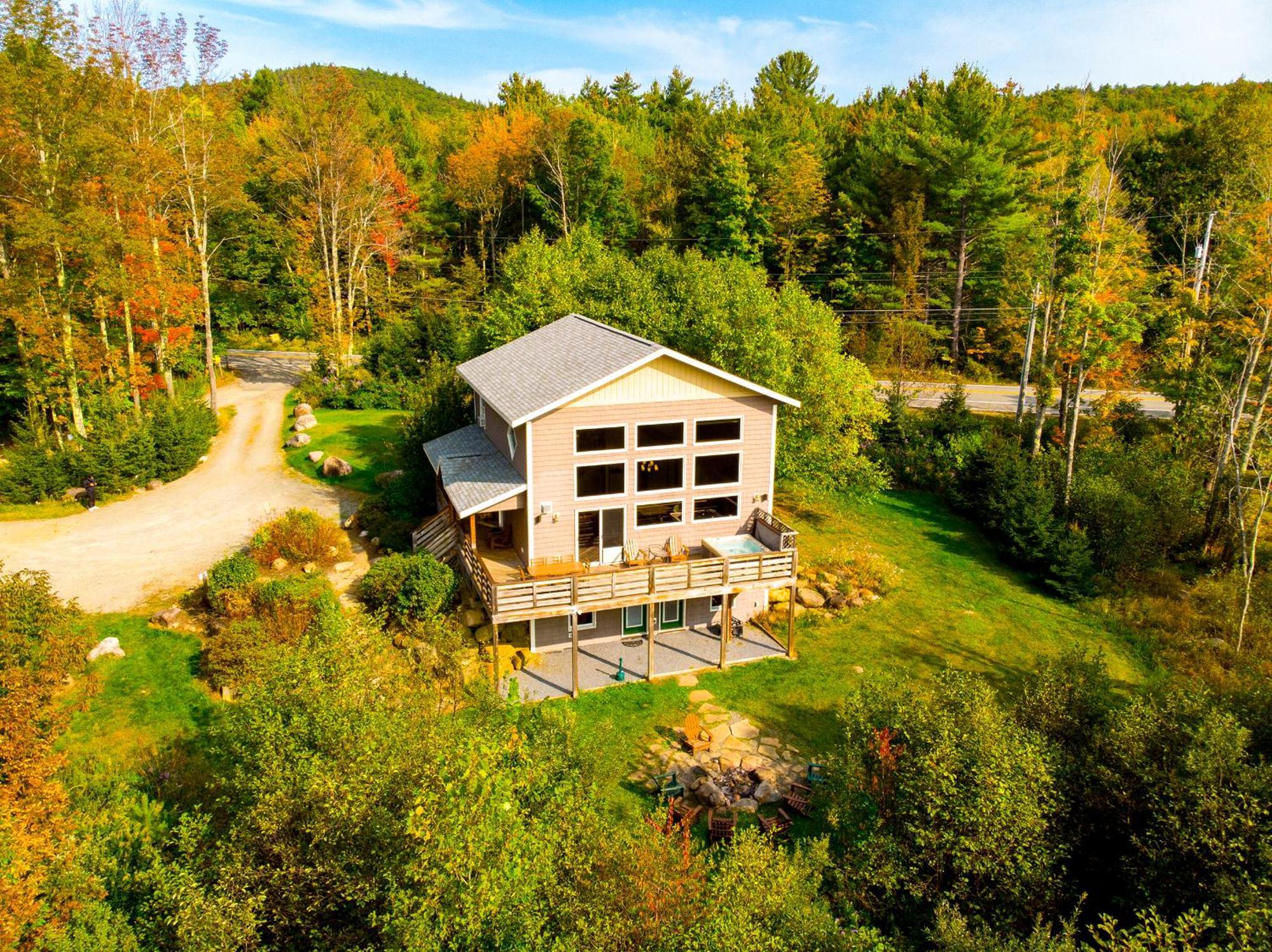 Lookout Mountain Chalet Villa Wilmington Dış mekan fotoğraf